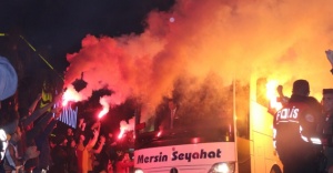 Galatasaray Mersin’de