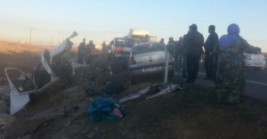 Gaziantep’te katliam gibi kaza: 5 ölü