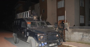 HDP’li başkanın da aralarında bulunduğu 9 kişiye gözaltı