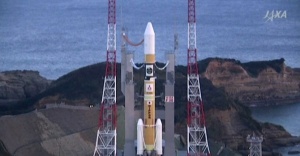 Japon uydusu fırlatıldı