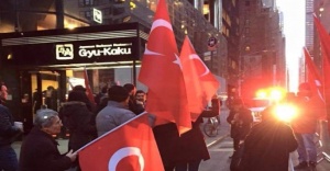 New York’ta ’Ankara’ protestosu