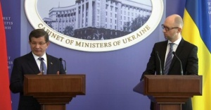 Rusya’ya eleştirilerini Ukrayna’dan sürdürdü