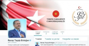 Erdoğan, sosyal medyadan sigarayı bırakın çağrısı yaptı