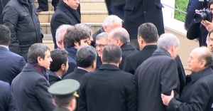 Törene Erdoğan ve Davutoğlu da katıldı