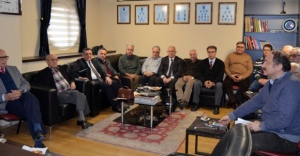 Trabzonspor’da eski başkanlar toplandı