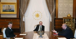 Türkeş ve Örs Cumhurbaşkanlığı Külliyesi’nde