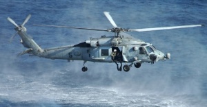 Yunan helikopteri düştü: 3 ölü