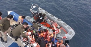 62 göçmen daha kurtarıldı