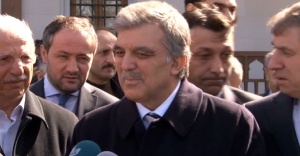 Abdullah Gül’den şok açıklama!