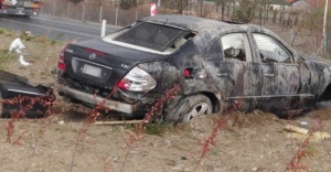 AK Partili belediye başkanı ve ilçe başkanı kaza yaptı
