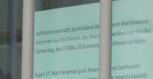 Almanya Başkonsolosluğu da güvenlik nedeniyle kapatıldı