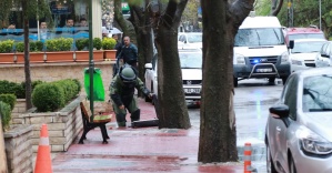 Ankara’da şüpheli çanta alarmı