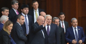 Azeri Meclis Başkanı, TBMM’nin konuğu oldu