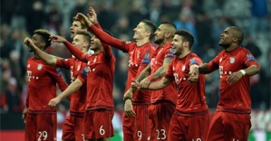 Bayern Münih de çeyrek finalde