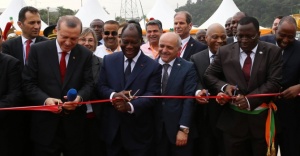 Erdoğan fabrikanın açılışını yaptı