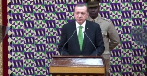 Erdoğan Gana’dan haykırdı: Dünya 5’ten büyüktür