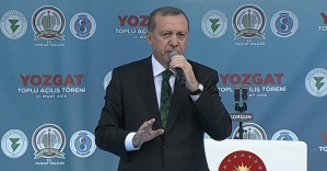 Erdoğan: Sonuna kadar bu mücadeleyi sürdüreceğiz