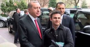 Erdoğan’a gurbetçilerden sevgi seli