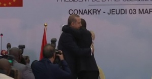 Erdoğan’dan Gine Devlet Başkanına doğum günü jesti