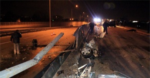 Eskişehir’de trafik kazası: 1 ölü, 1’i ağır 2 yaralı