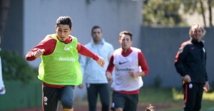 Galatasaray Eskişehirspor maçı hazırlıklarını sürdürdü