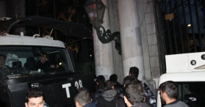 Galatasaray Meydanı’nda eyleme müdahale: 4 gözaltı