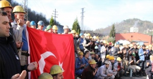 Grizu faciasında ölen 103 madenci dualarla anıldı