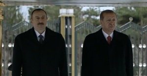 Erdoğan gidecekti, o geldi! İlham Aliyev Beştepe’de