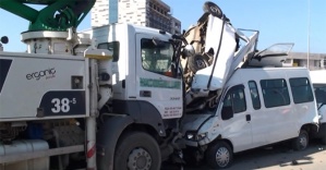 İstanbul’da beton mikseri dehşeti: 7 yaralı