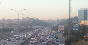 İstanbul’daki araç sayısı 19 ilin nüfus toplamından fazla