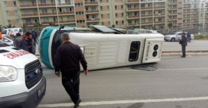 İzmir’de kaza: 11 yaralı
