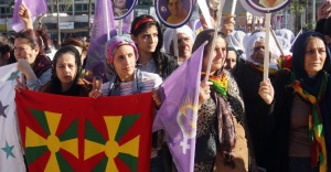 Kadınlar Günü değil PKK propagandası