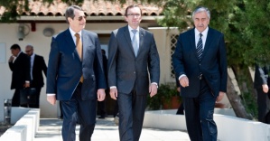Kıbrıs’ta liderler bir kez daha görüştü