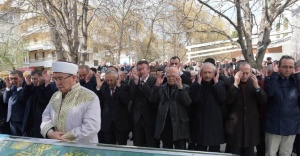 Kılıçdaroğlu cenaze töreninde