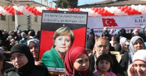 Kilis’ten Merkel’e ’Guinness’ denemeli davetiye