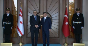 KKTC Başbakanı Kalyoncu Türkiye’de