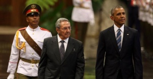 Küba’da tarihi görüşme