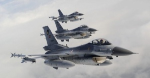 Kuzey Irak’a hava harekatı: 67 terörist öldürüldü