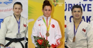 Milli judoculardan Avrupa’da 12 madalya