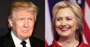 Ön seçimler: Clinton: 4, Trump: 3