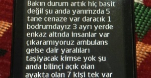 PKK’lı terörist HDP’li vekilden SMS’le yardım istedi