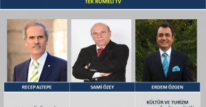 Recep Altepe bu akşam “Sami Özey ile Hayat Sohbetleri”nde