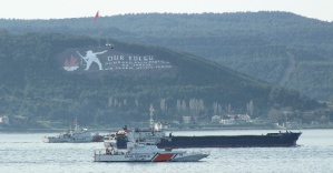 Rus askeri gemisi dolu gitti, boş döndü