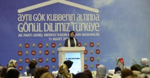 Sare Davutoğlu kadınlara seslendi