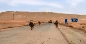 Suriye Ordusu DAEŞ kontrolündeki Palmira’ya girdi