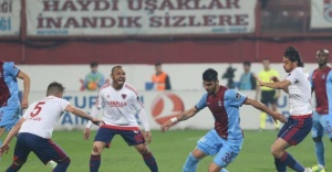 Trabzon’da ilk yarı gol yok
