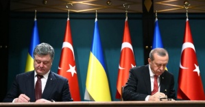 Türkiye ile Ukrayna arasında 3 imza