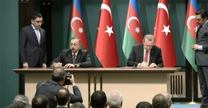 Türkiye ve Azerbaycan 6 anlaşmaya imza koydu
