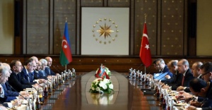 Yüksek Düzeyli Stratejik İşbirliği Konseyi Toplantısı yapıldı