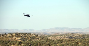 14 kişiyi taşıyan helikopter düştü